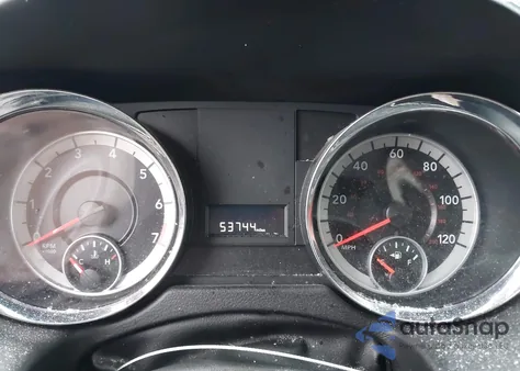 2013 Dodge Grand Caravan Sxt из США, поврежденный, VIN 2C4RDGCG4DR576456